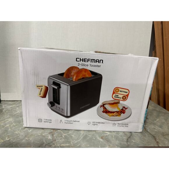 Chefman 2 Slice Toaster - Picture 3 of 4